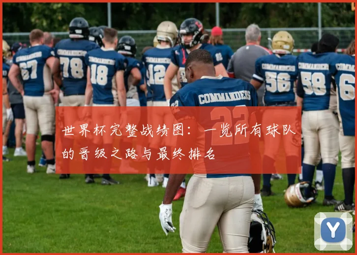 世界杯完整战绩图：一览所有球队的晋级之路与最终排名